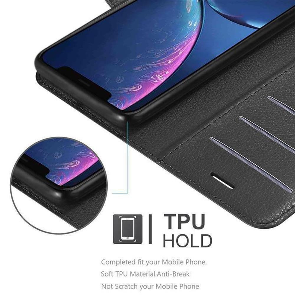 Cadorabo Handyhülle für iPhone 11 Hülle Apple iPhone 11, Hülle Schutzhülle mit Standfunktion, Kartenfach und Magnetverschluss – Bild 5 von 5