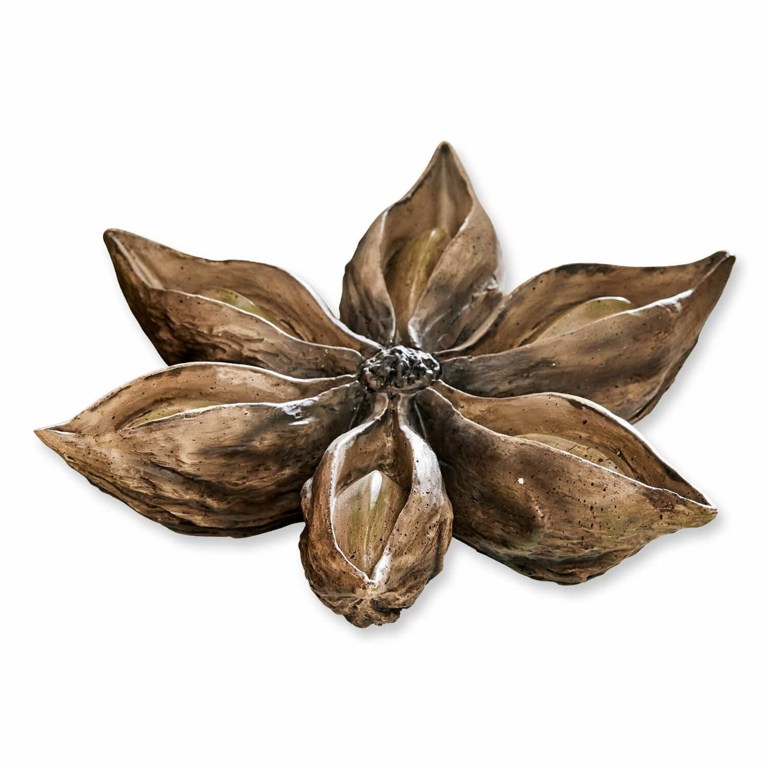 Mirabeau Weihnachtsfigur Deko-Objekt Wedekir antikbraun (kein Set, kein Set günstig online kaufen