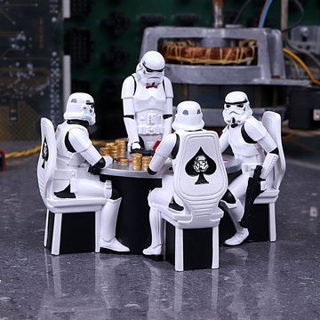 Nemesis Now Comicfigur Star Wars Diorama Stormtrooper Poker Face 18 cm (1 St)