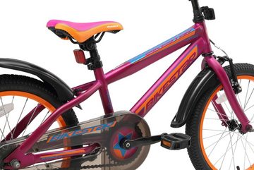 Bikestar Kinderfahrrad 18 Zoll, 1 Gang, mit Rücktritt