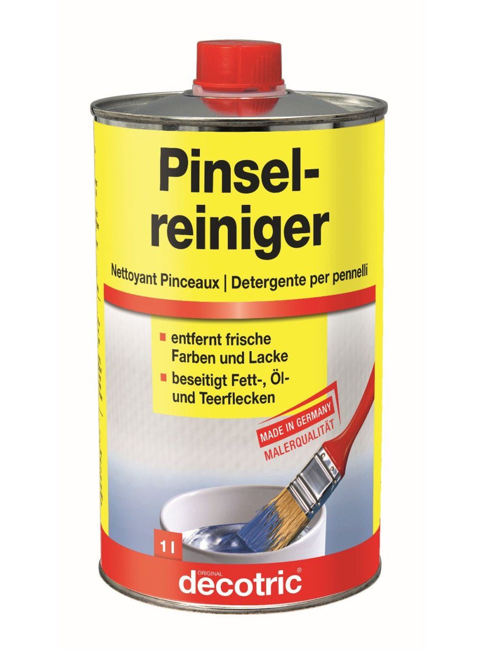 decotric® Universal-Verdünner Decotric Pinselreiniger 1 L