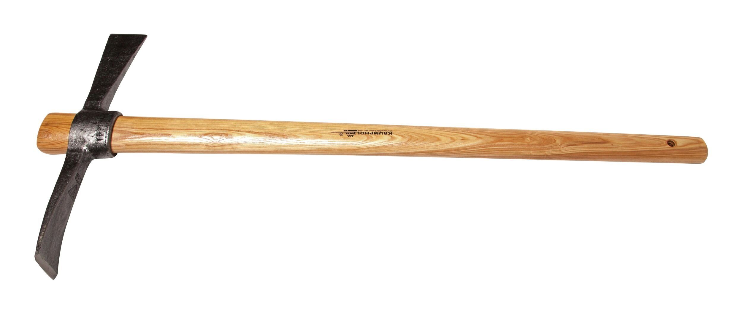 Krumpholz Gartenhacke, Wurzelhacke mit Eschenstiel