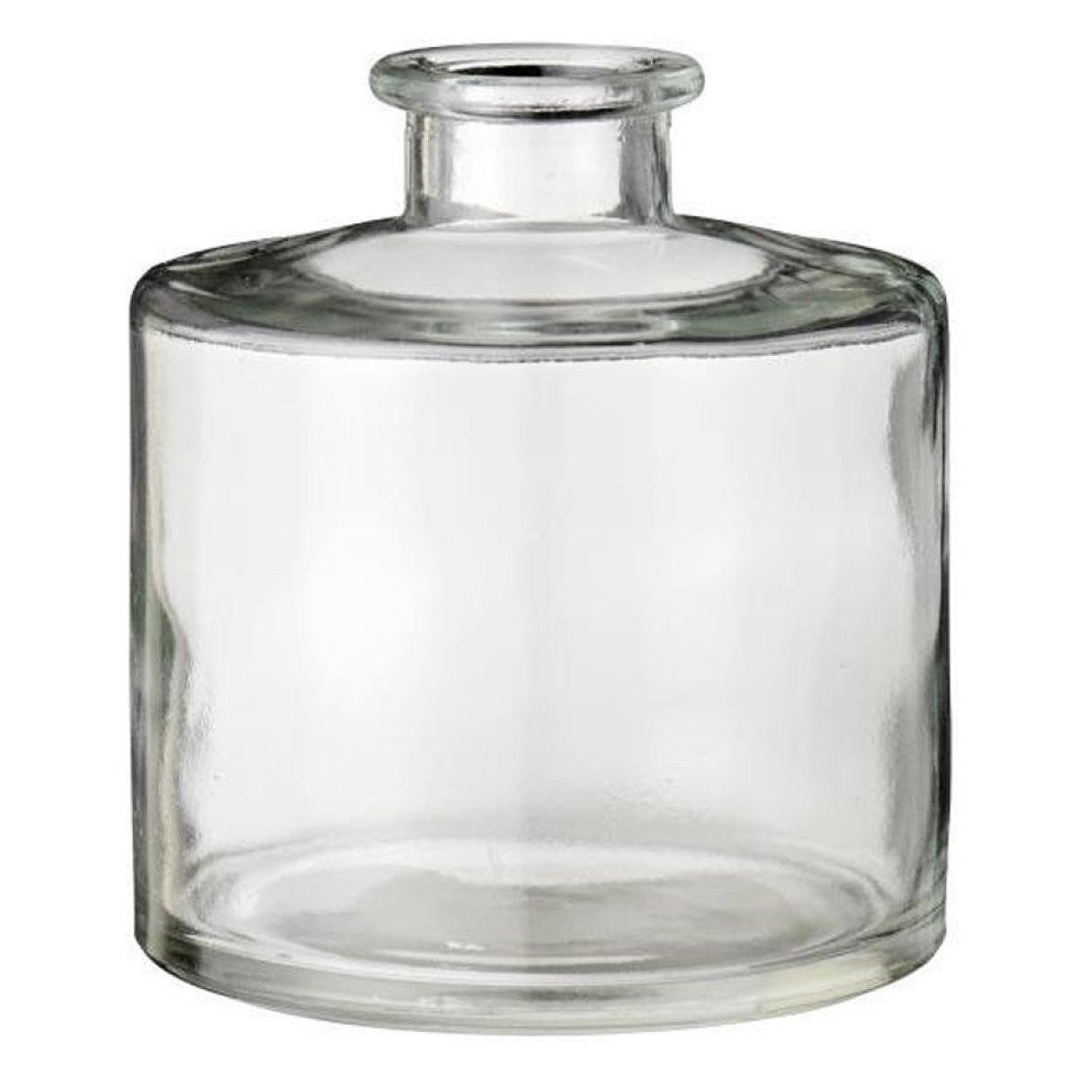 Ib Laursen Dekovase Ib Laursen Blumenvase Anna Glas Transparent (10cm)