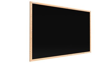 ALLboards Tafel Schwarze Magnetische Kreidetafel Naturholzrahmen Schreibtafel