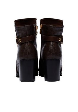 mia&jo Ankle Boots Mit Zierschnalle Ankleboots