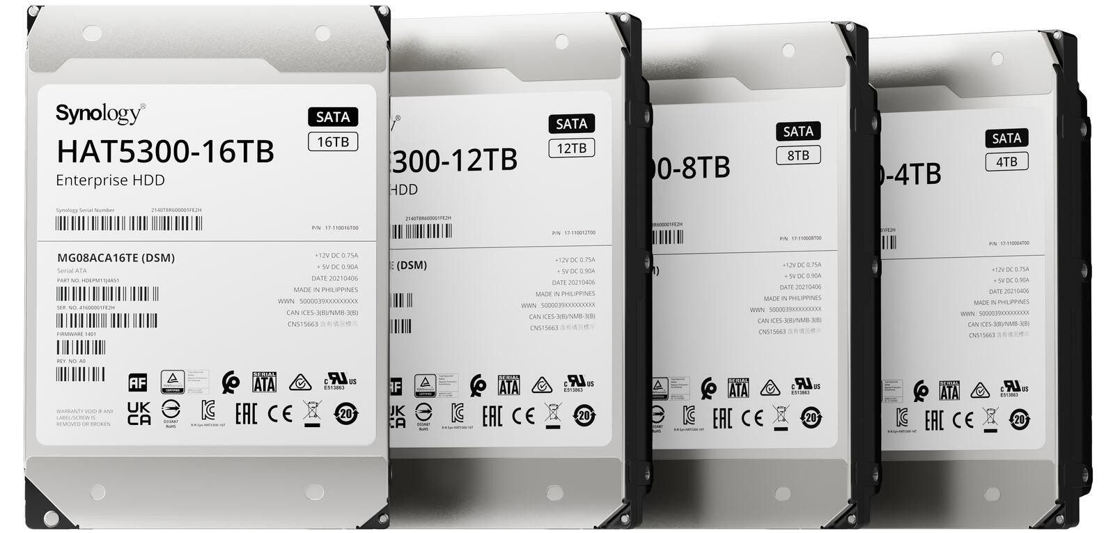 Synology HAT5300-4T HDD-Festplatte