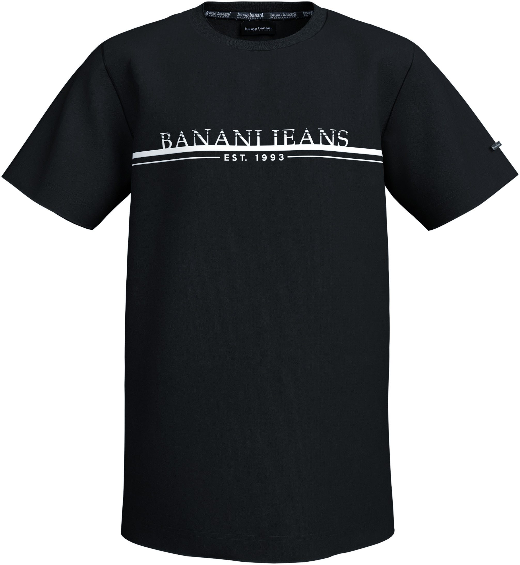 T-Shirt Banani Jeans Shirt mit Logoprint für Jungen