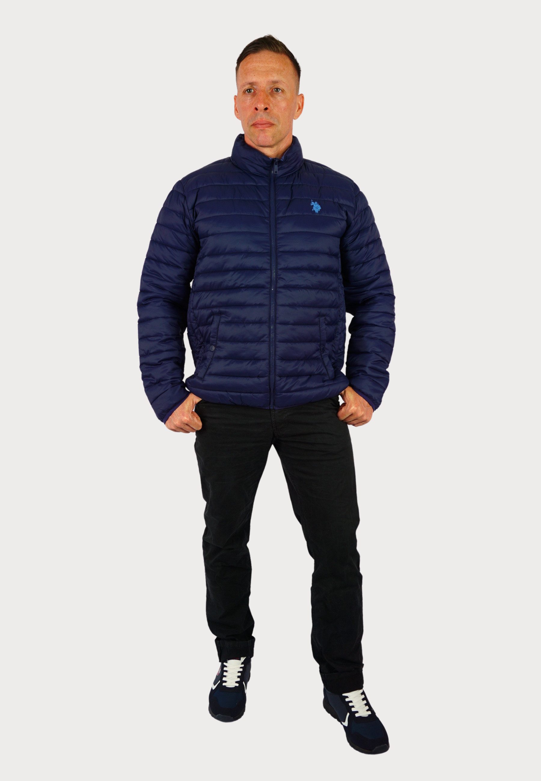 U.S. Polo Assn. Steppjacke Jacket Jacke light fill (1-St) günstig online kaufen
