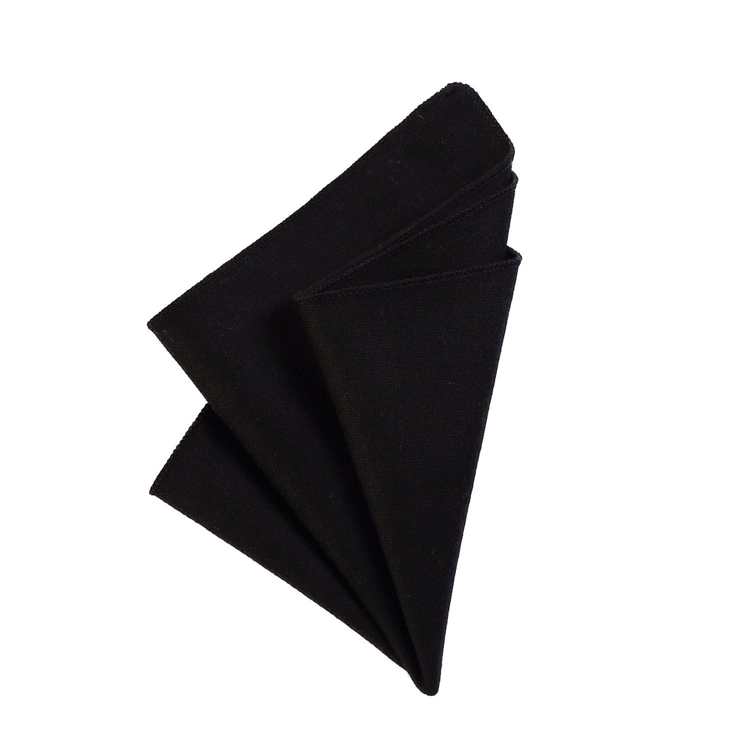 DonDon Einstecktuch DonDon Herren Einstecktuch Taschentuch 23 x 23 cm zum selber falten, (Packung, 1-St), zum Falten, Tweed-Look