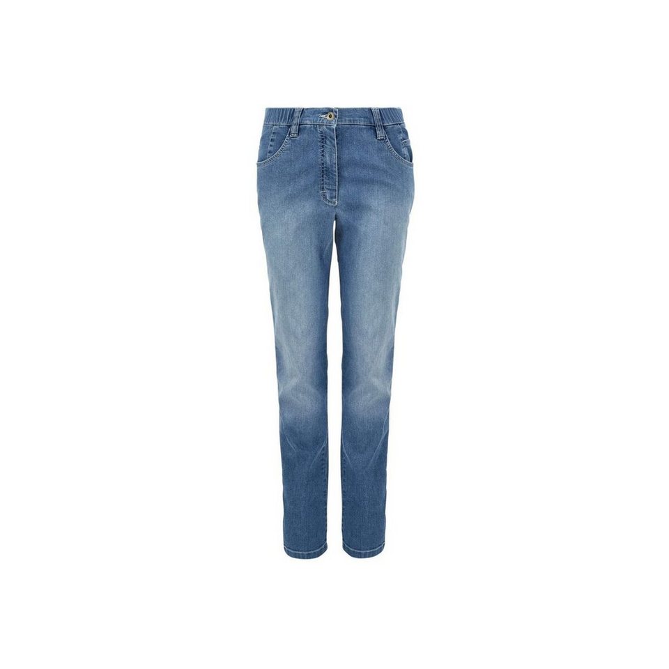 KjBRAND Skinny-fit-Jeans blau skinny fit (1-tlg)