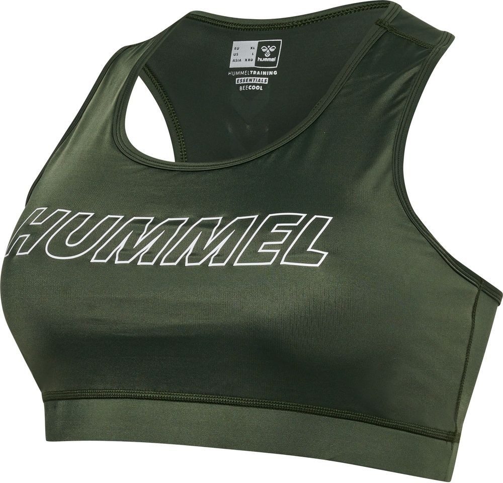 hummel Slip Hmlte Curvy Sports Bra Plus