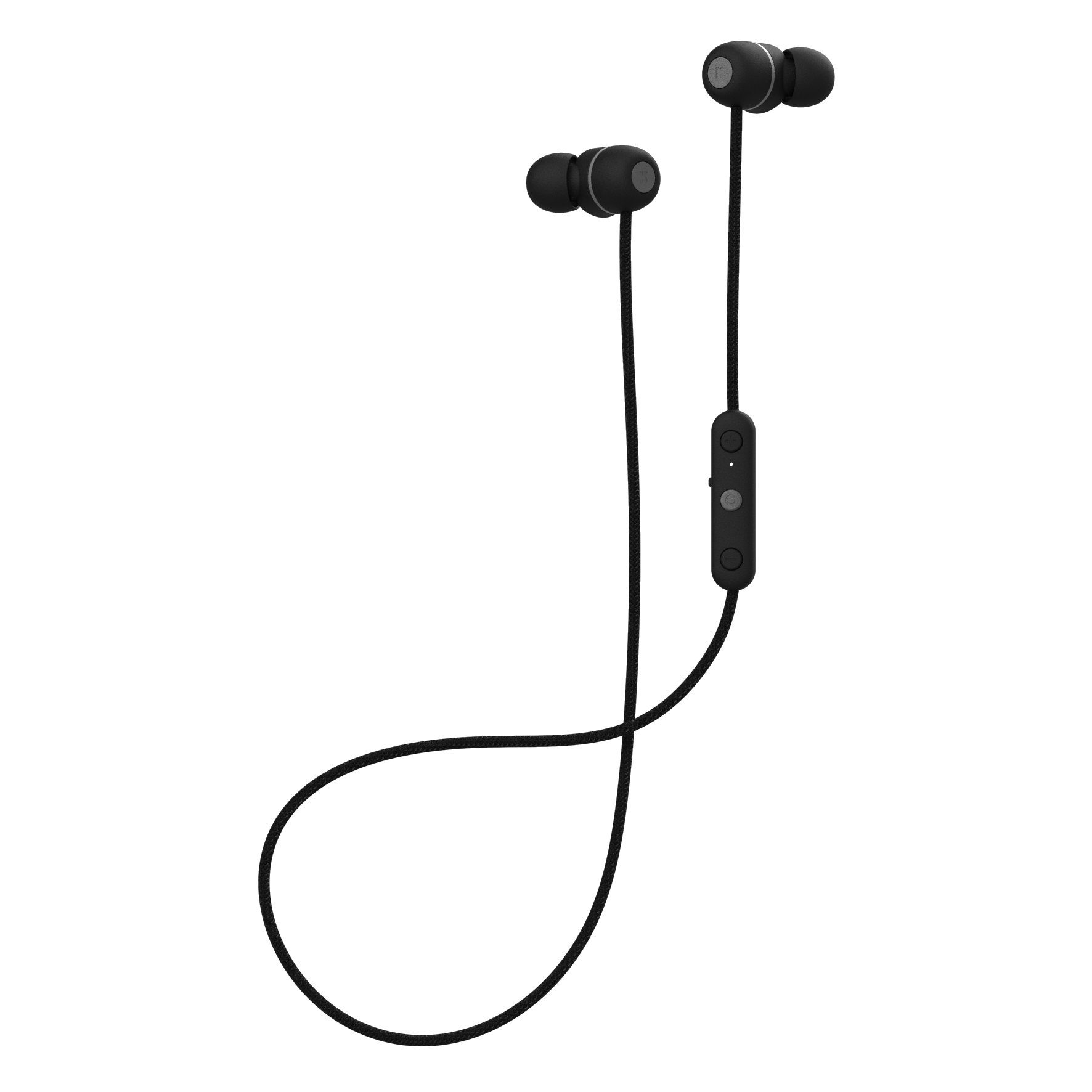 KREAFUNK On-Ear-Kopfhörer (aVIBE Bluetooth Kopfhörer) Black edition