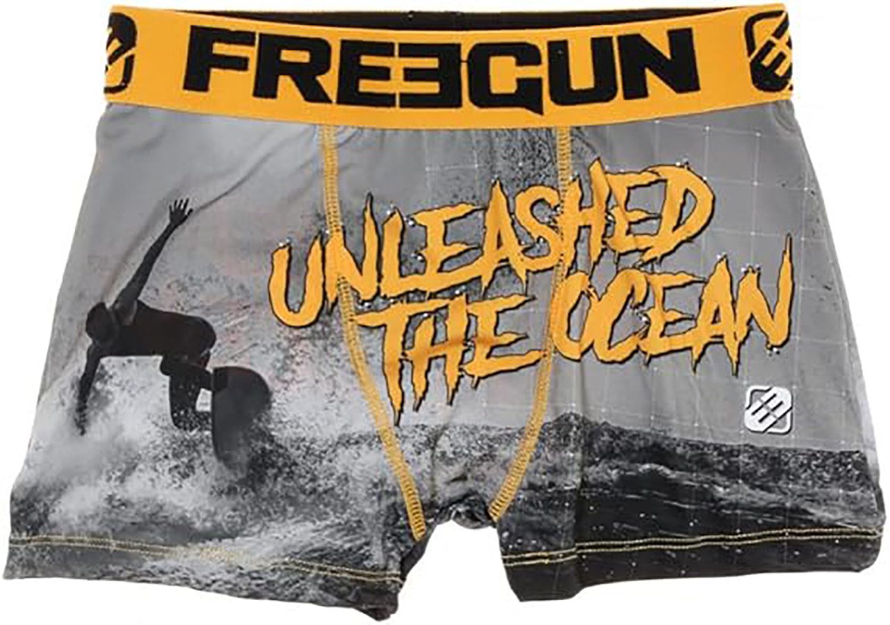 Freegun Боксерские мужские трусы, боксерки Jungen Surf 2er Pack - vereinen Komfort und Stil
