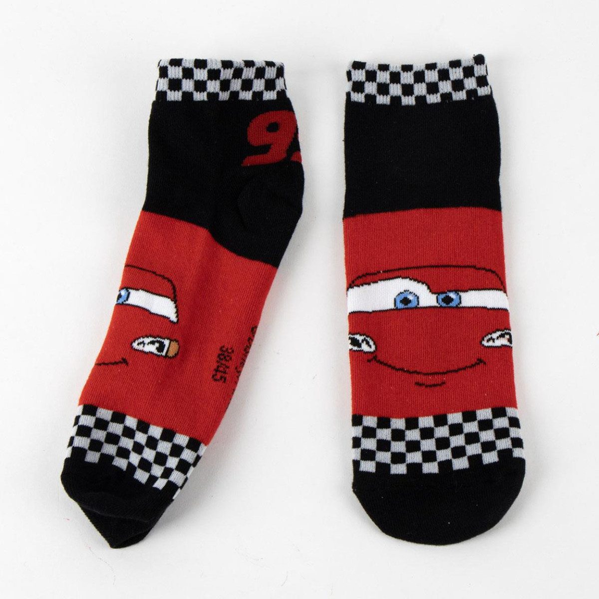 Disney Cars Kurzsocken Socken 2 Paar 38 bis 45 (Onesize) günstig online kaufen