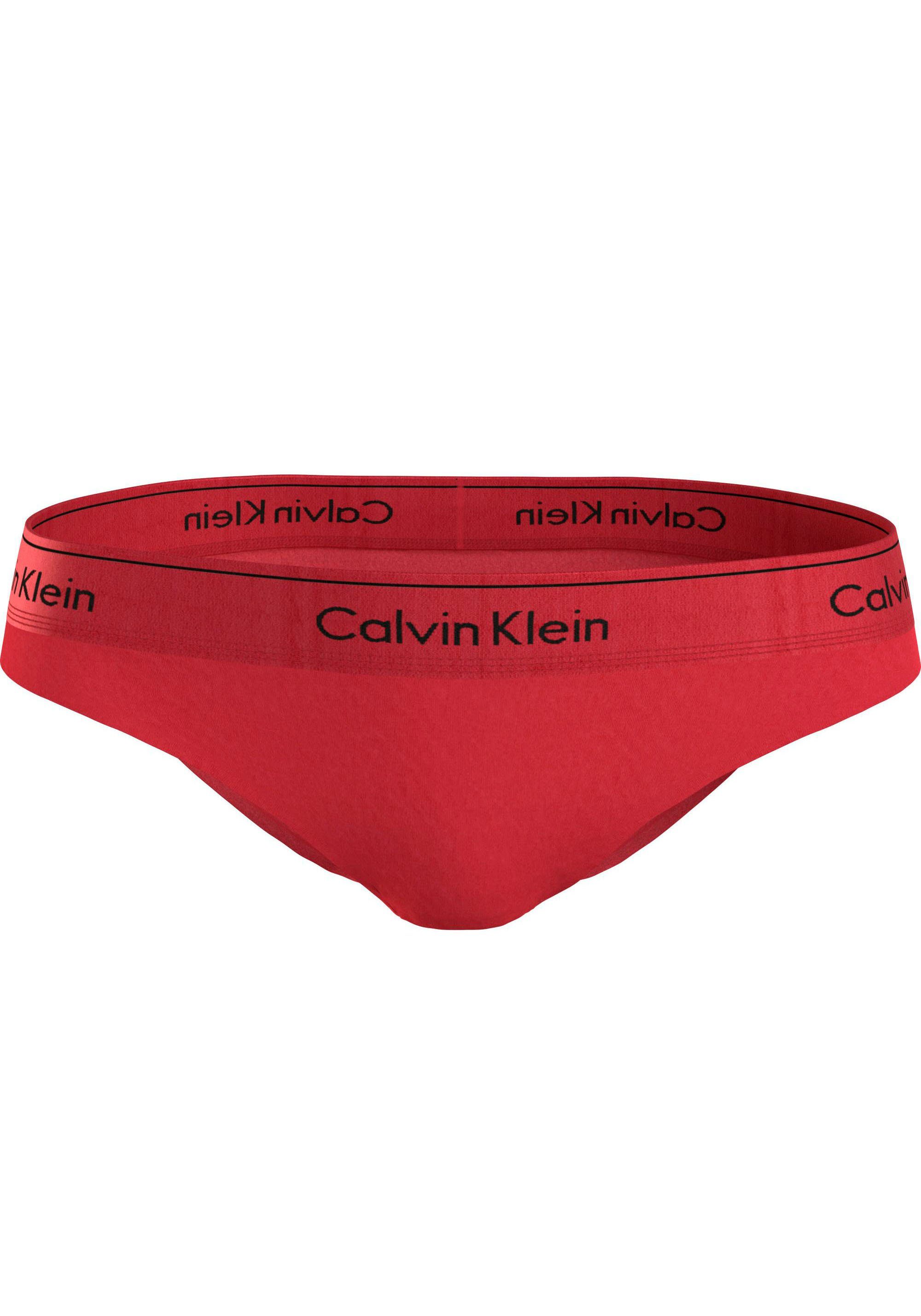 BIKINI Calvin mit CK-Logoschriftzug Klein Bikinislip Underwear