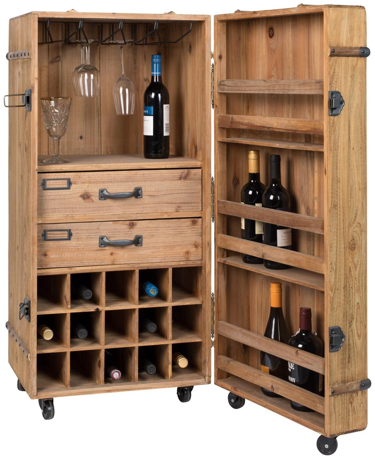Dutchbone Weinschrank Weinschrank Barschrank LICO von DutchBone. Reduzierter Preis € 609,00. Unverbindliche Preisempfehlung € 699,00