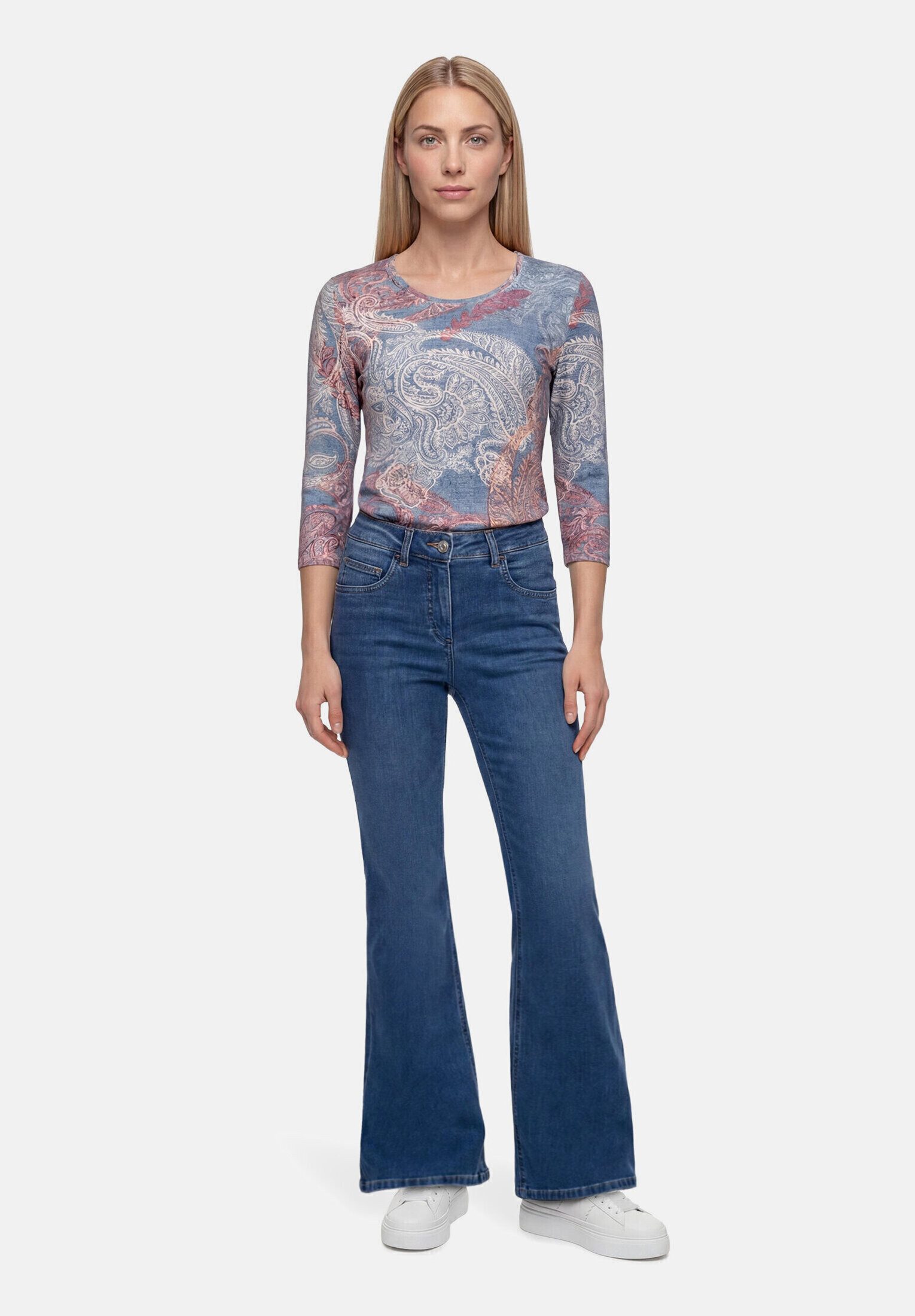 Betty Barclay 3/4-Arm-Shirt Damen mit Print (1-tlg)