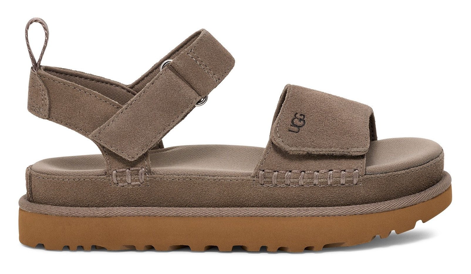 UGG W GOLDENSTAR Plateausandale, Plateausandale, Sandalette günstig online kaufen