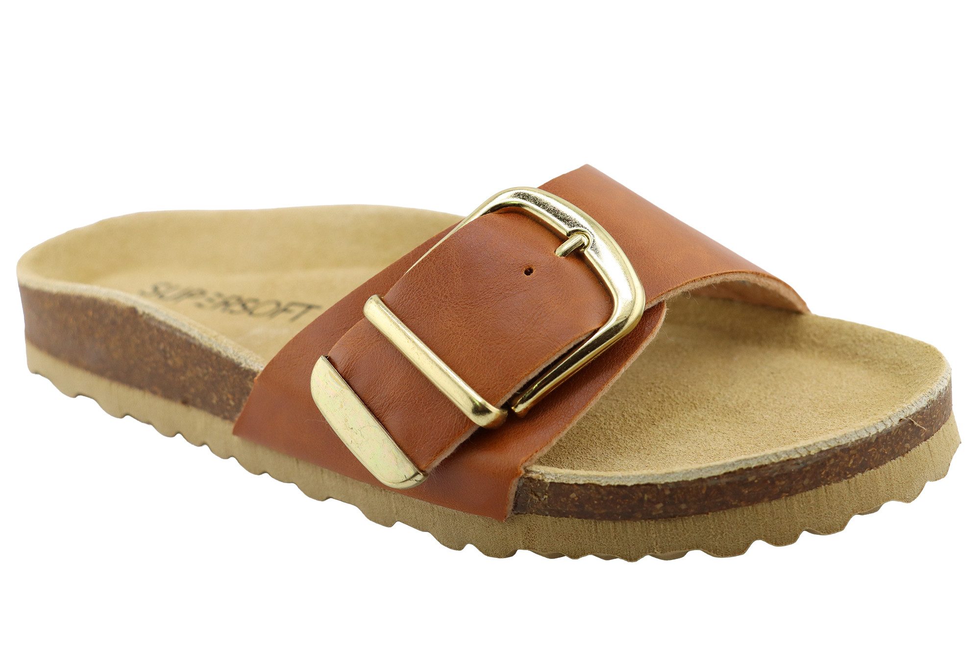 SUPERSOFT Tieffußbett Pantolette