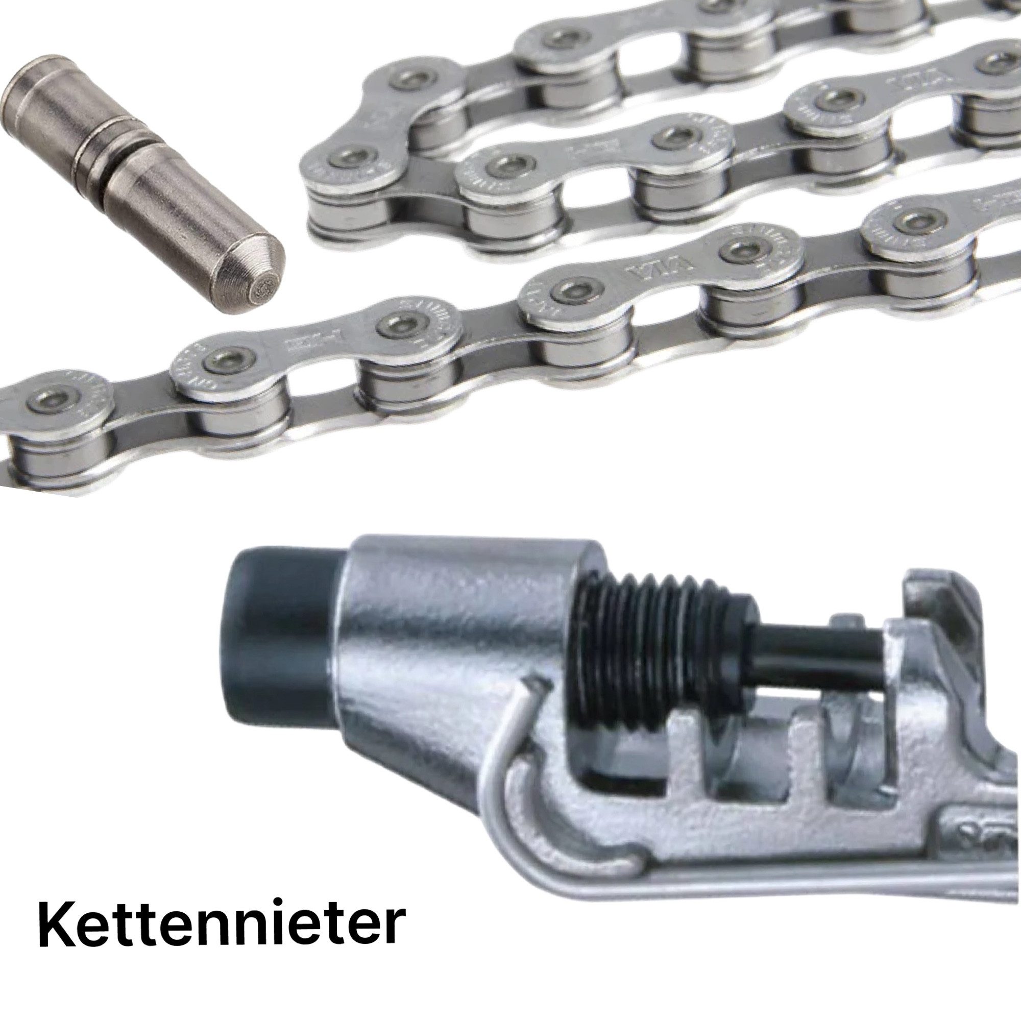 Topeak Fahrrad-Montageständer Topeak Hummer 2 Fahrrad Multi Tool MTB Kettennieter Torx Reifenheber