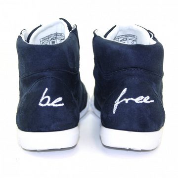andi be free High-Cut Navy, vegane Sneaker Sneaker