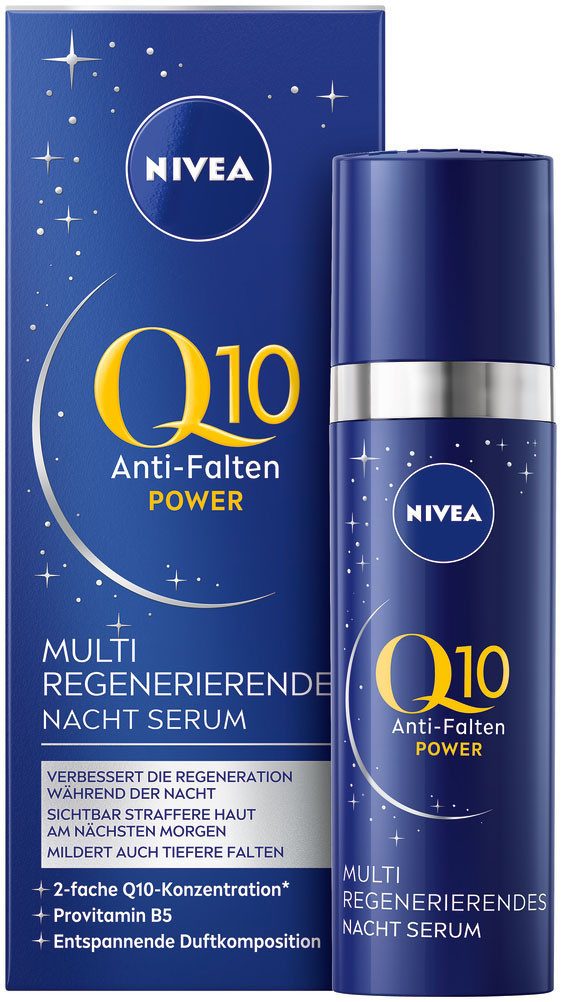 Gesichtsserum Q10 Power MULTI REGENERIERENDES NACHT SERUM