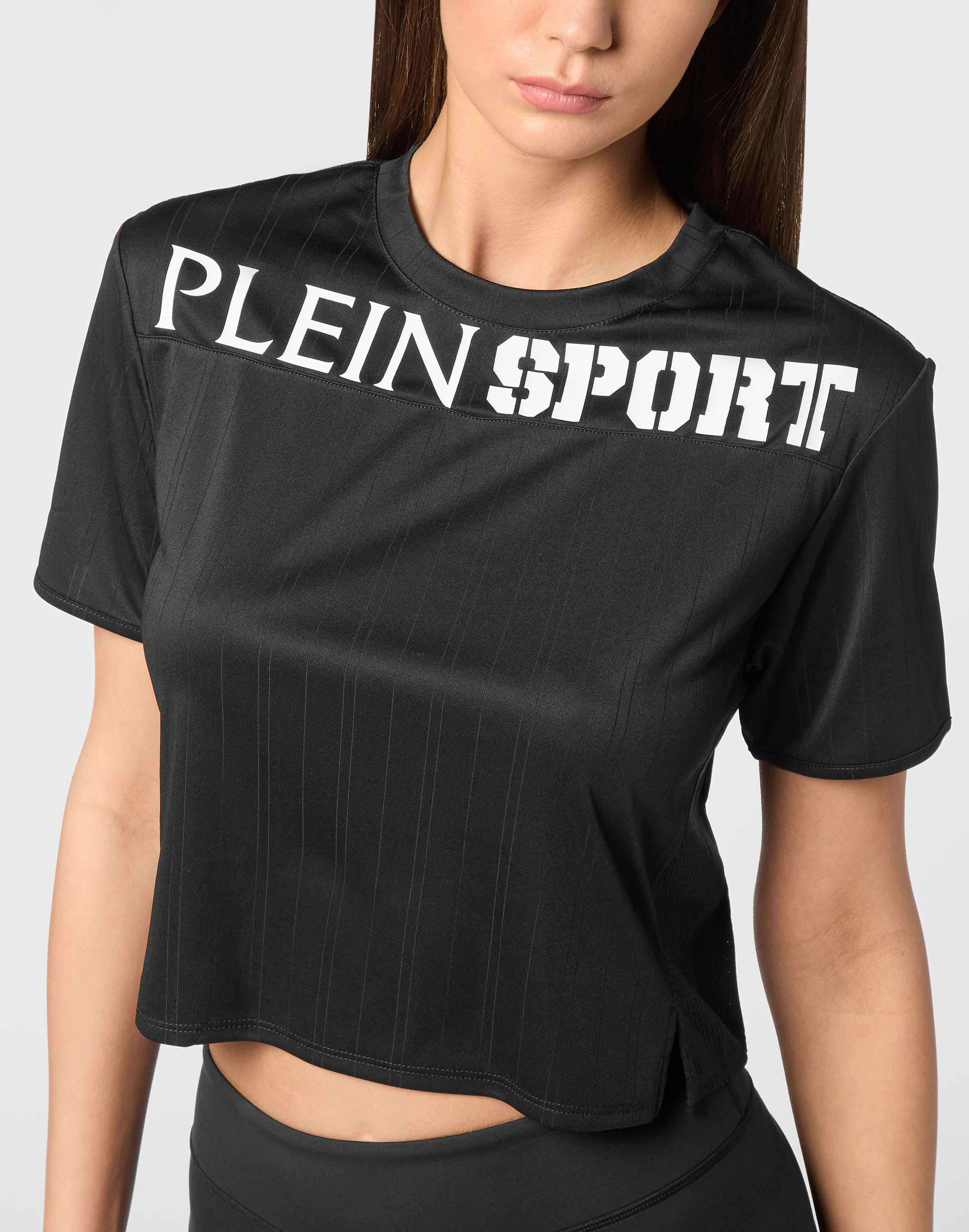 PLEIN SPORT T-Shirt Rundhals-T-Shirt