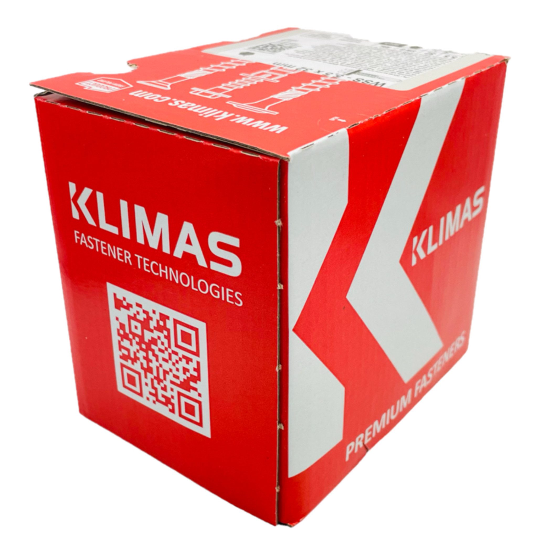 Klimas Blechschraube WSS Selbstbohrschraube Metall in verschiedenen RAL Farben