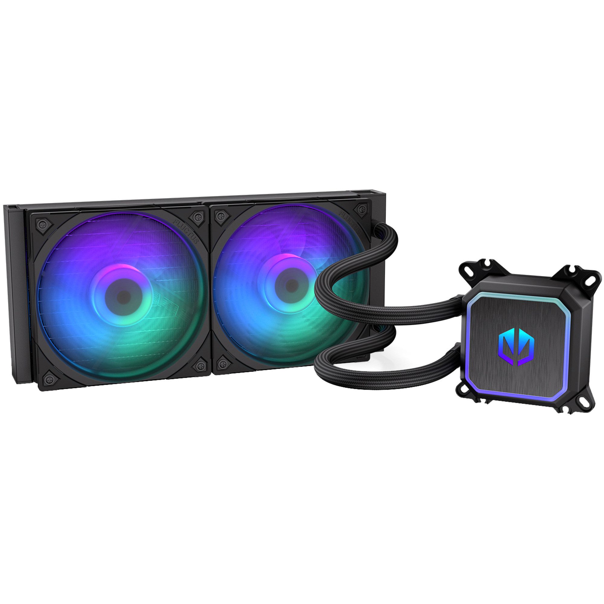 CPU Kühler ENDORFY Navis F240 ARGB 240mm, Wasserkühlung