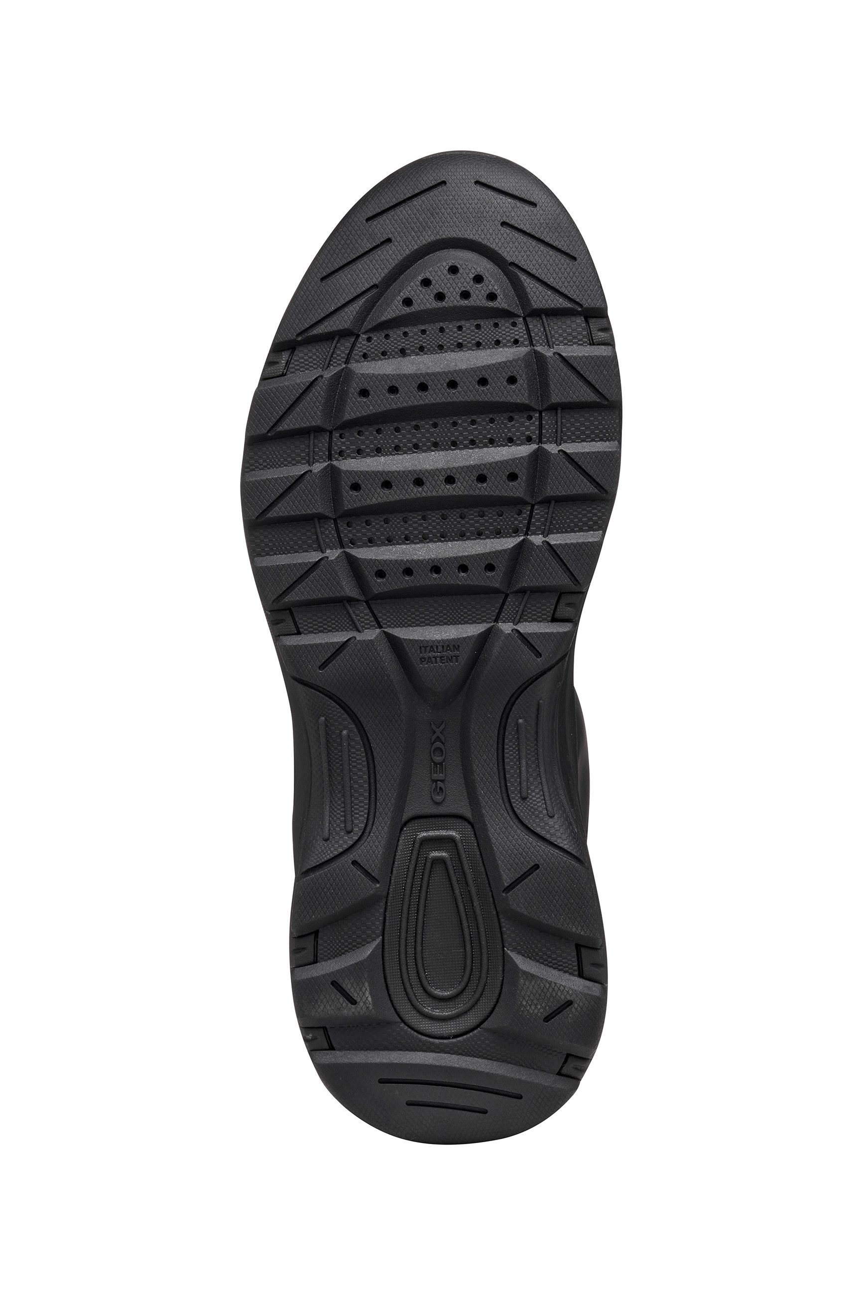 Geox U SENALES B ABX Winterboots Schnürboots, Outdoorboots mit TEX-Membran