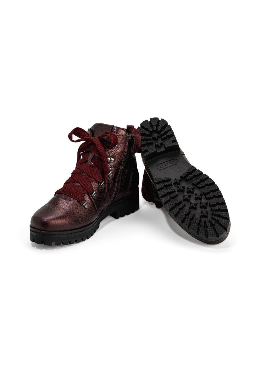 vitaform Damenschuhe Stiefelette Nappaleder Stiefelette