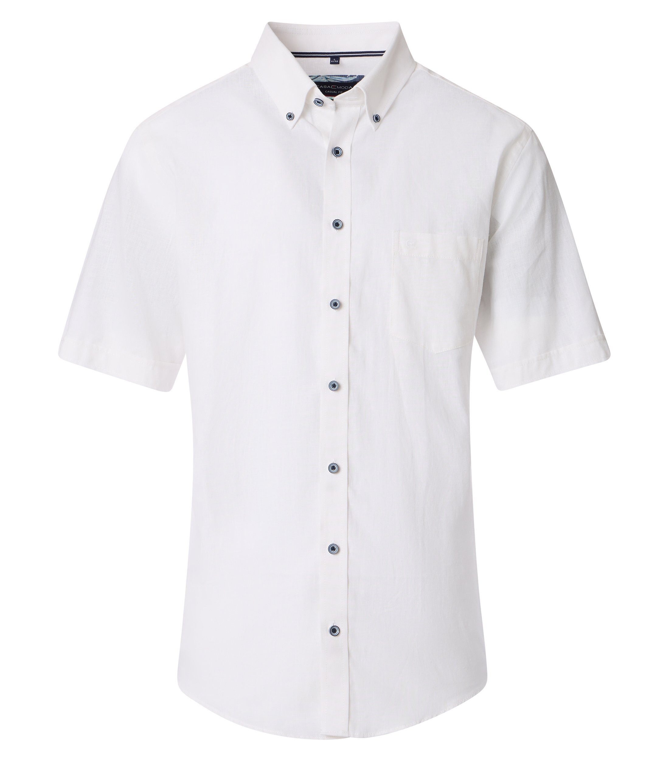 CASAMODA Leinenhemd CASAMODA Leinenhemd uni günstig online kaufen