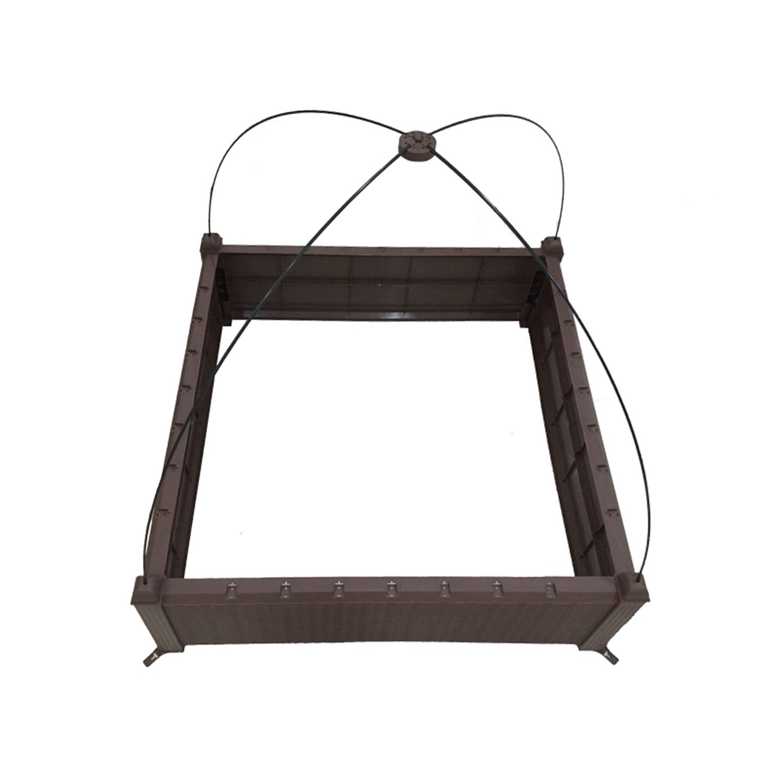 HTI-Living Hochbeet Hochbeet mit Rankhilfe Nessa (Stück, 1 St., 4 Seitentei günstig online kaufen