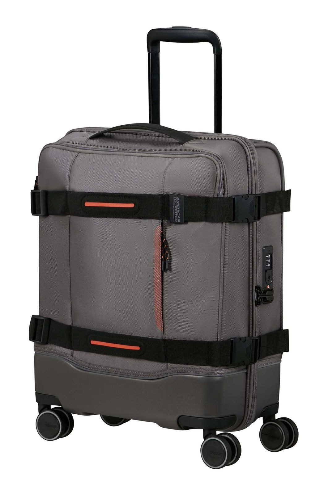 American Tourister® Weichgepäck-Trolley Spinner TSA, 4 Rollen