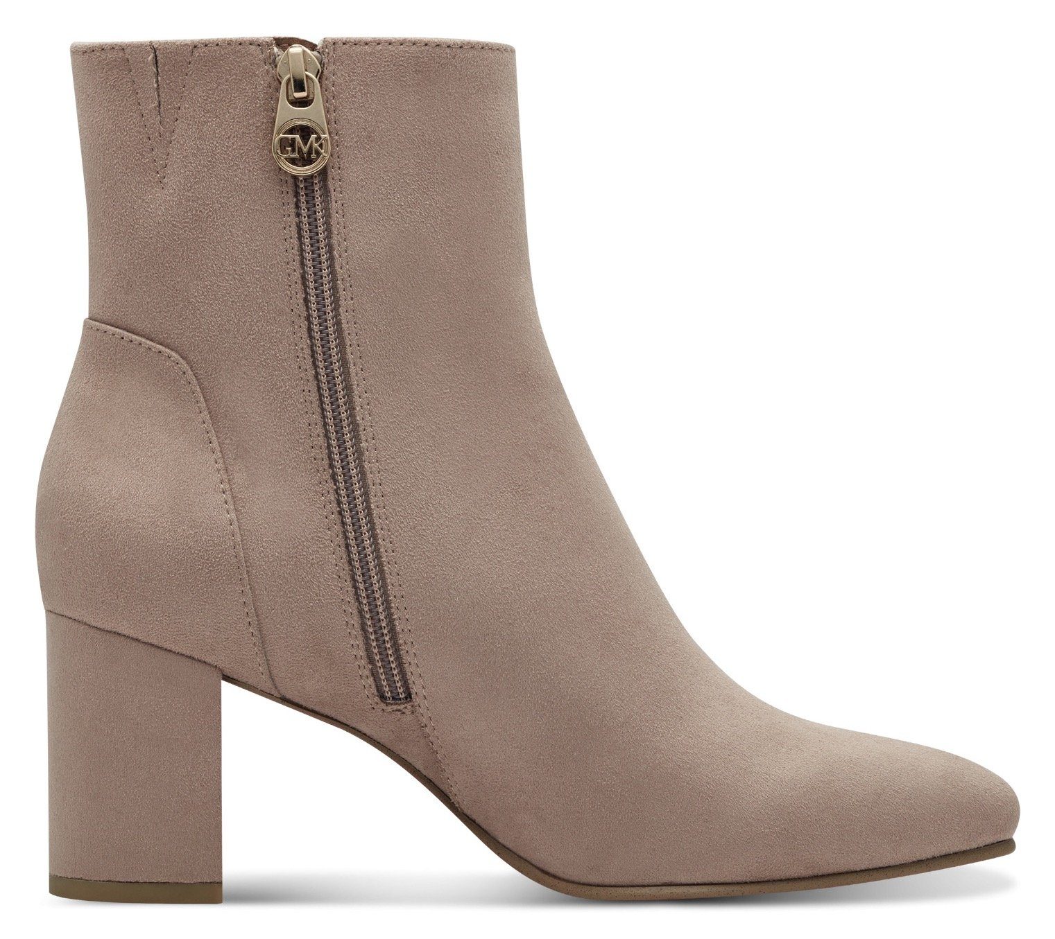MARCO TOZZI by GMK Stiefelette, Blockabsatz, Abendschuh, Businessschuh, Feel Me-Ausstattung