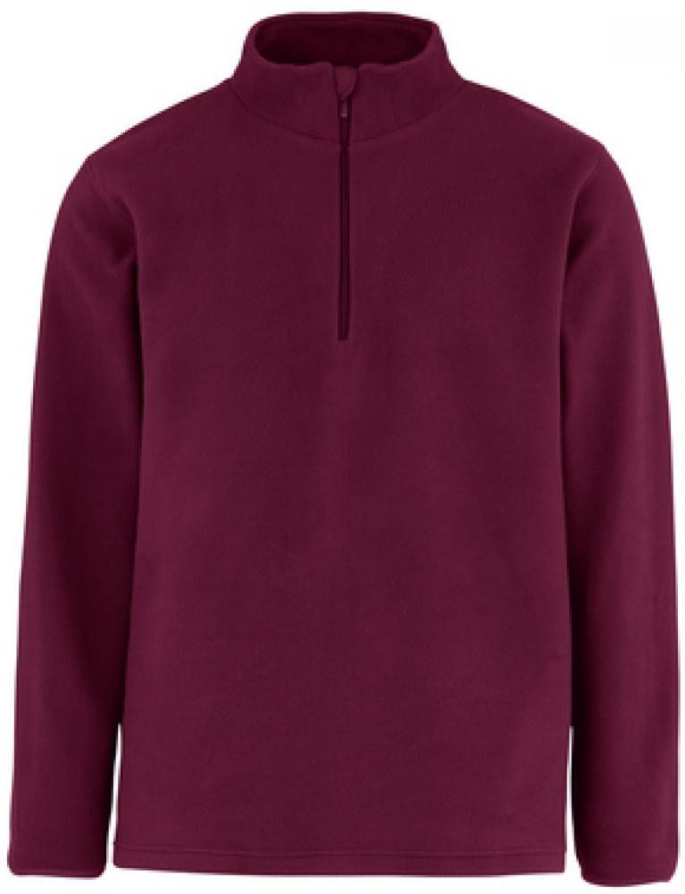 Fleecepullover Unisex Recycled Fleece Halfzip