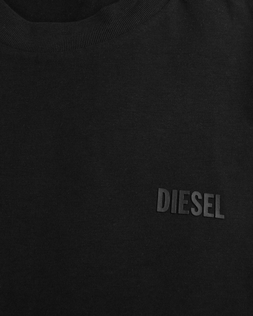 Diesel Rundhalsshirt mit Diesel Logo auf der Brust - T-JUST 250121