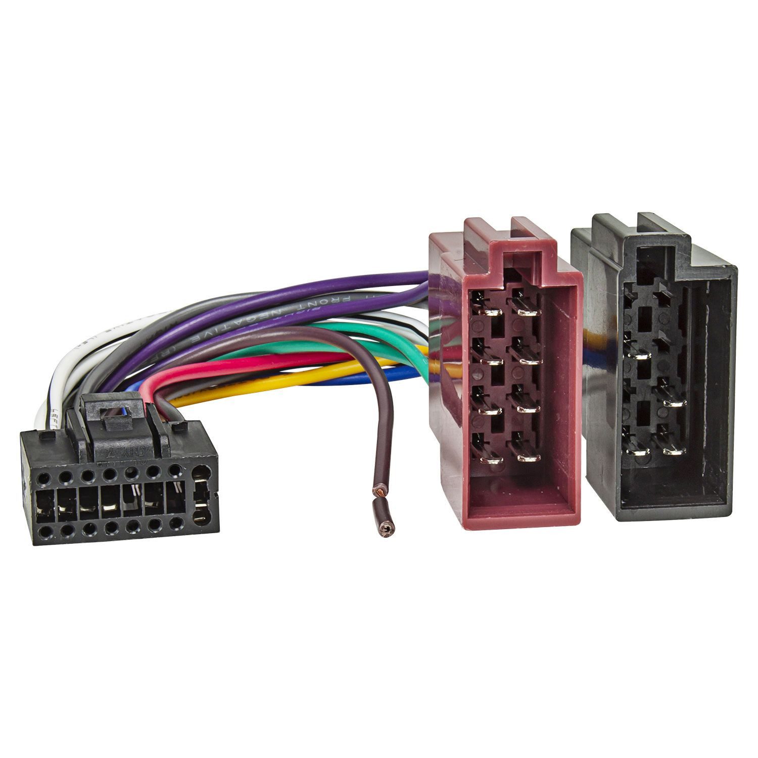 tomzz Audio Originalradio Anschlußkabel passt für Kenwood Radios KRC KDC JVC ab 20 KFZ-Adapter