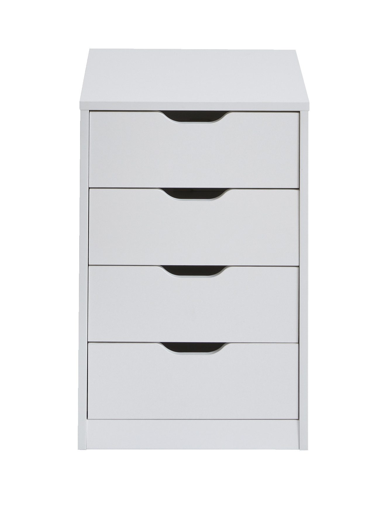 vertbaudet Kinderschreibtisch Kinderzimmer Schubladenelement, 4 Schubladen