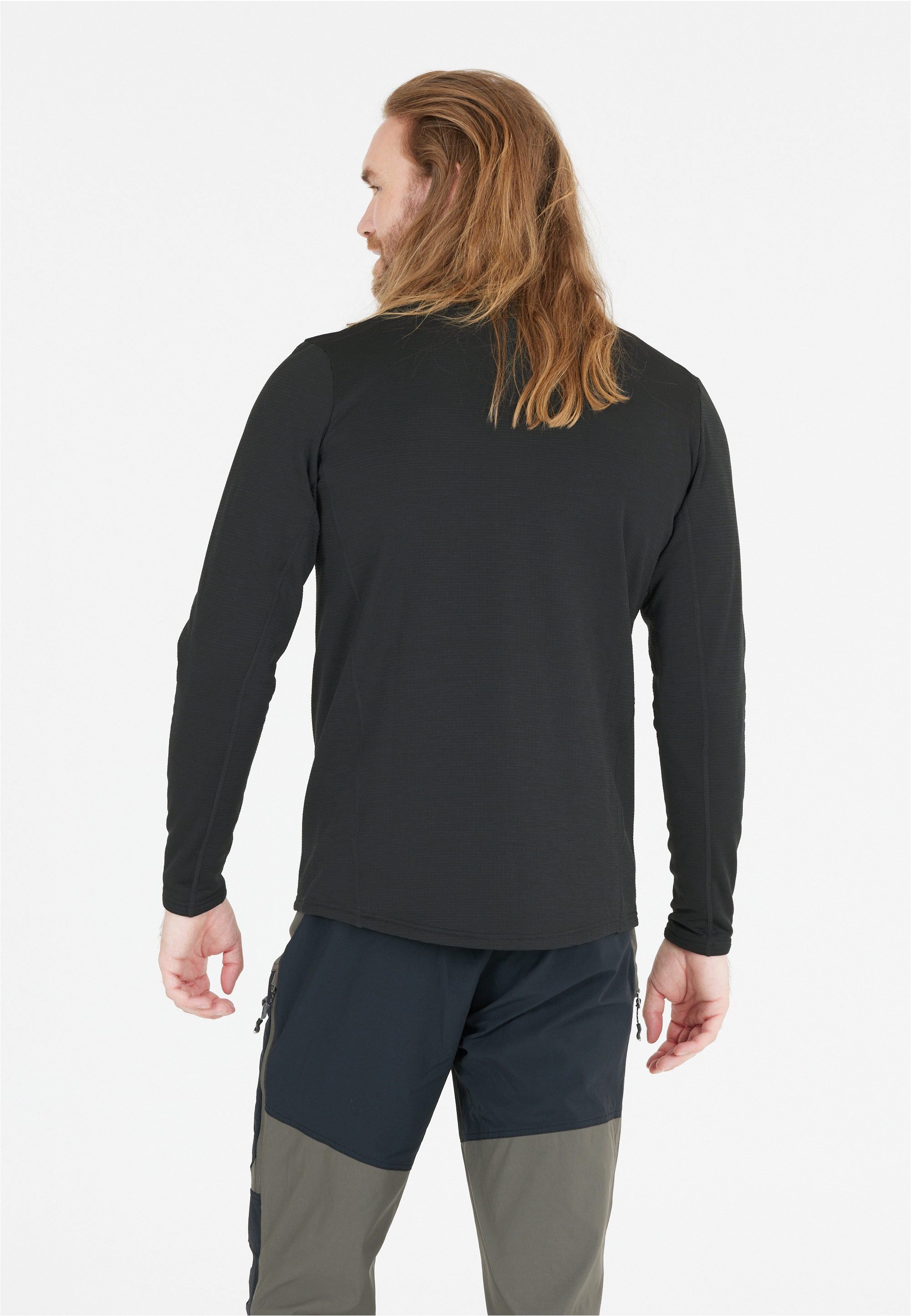WHISTLER Fleecejacke Kalle mit feuchtigkeitsregulierenden Eigenschaften