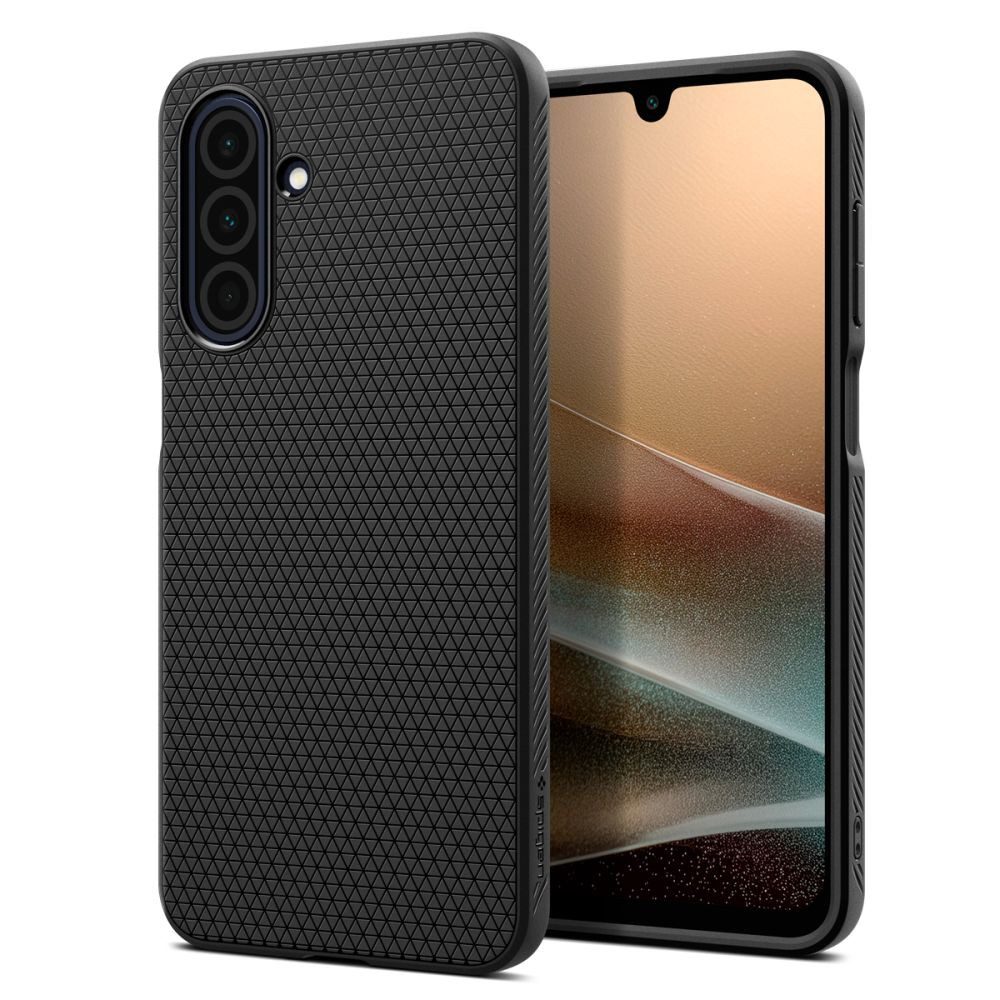 Spigen Handyhülle Schutzhülle Smartphonehülle Rückschale, Luftkissen-Ecken, Anti-Rutsch-Textur, schlank