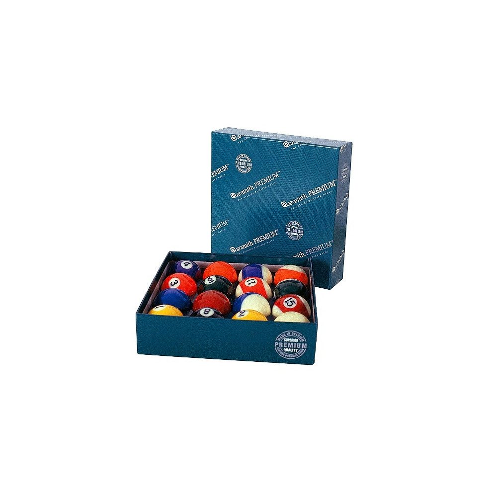 Billardtisch Aramith Premium Kugeln 57,2mm für Pool.