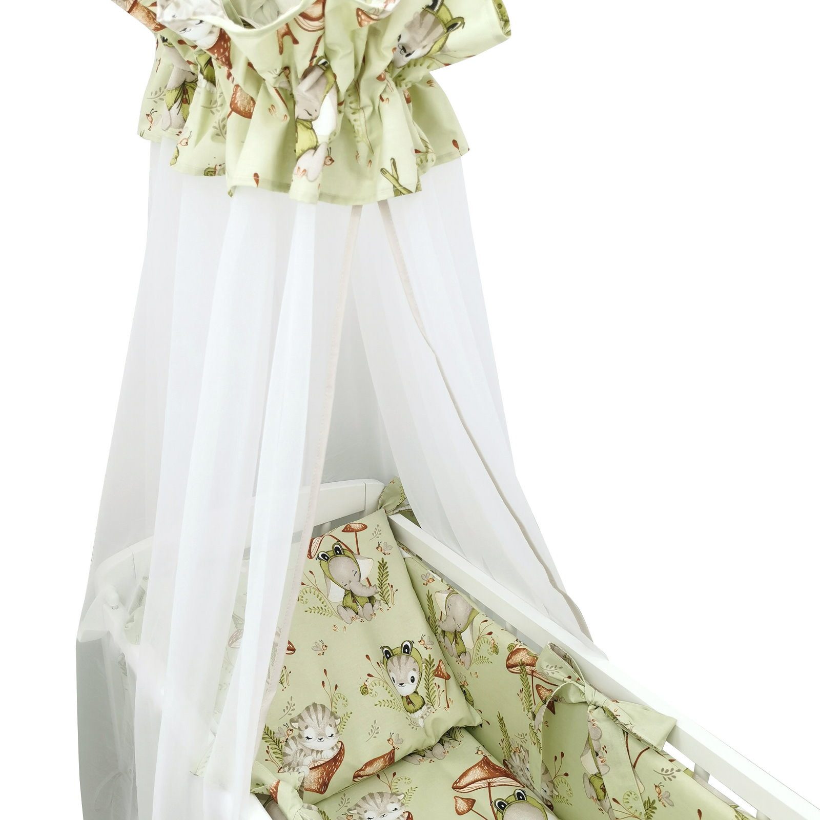 Baby-Delux Beistellbett Babybett Frosch, 10-tlg., Stillbett günstig online kaufen