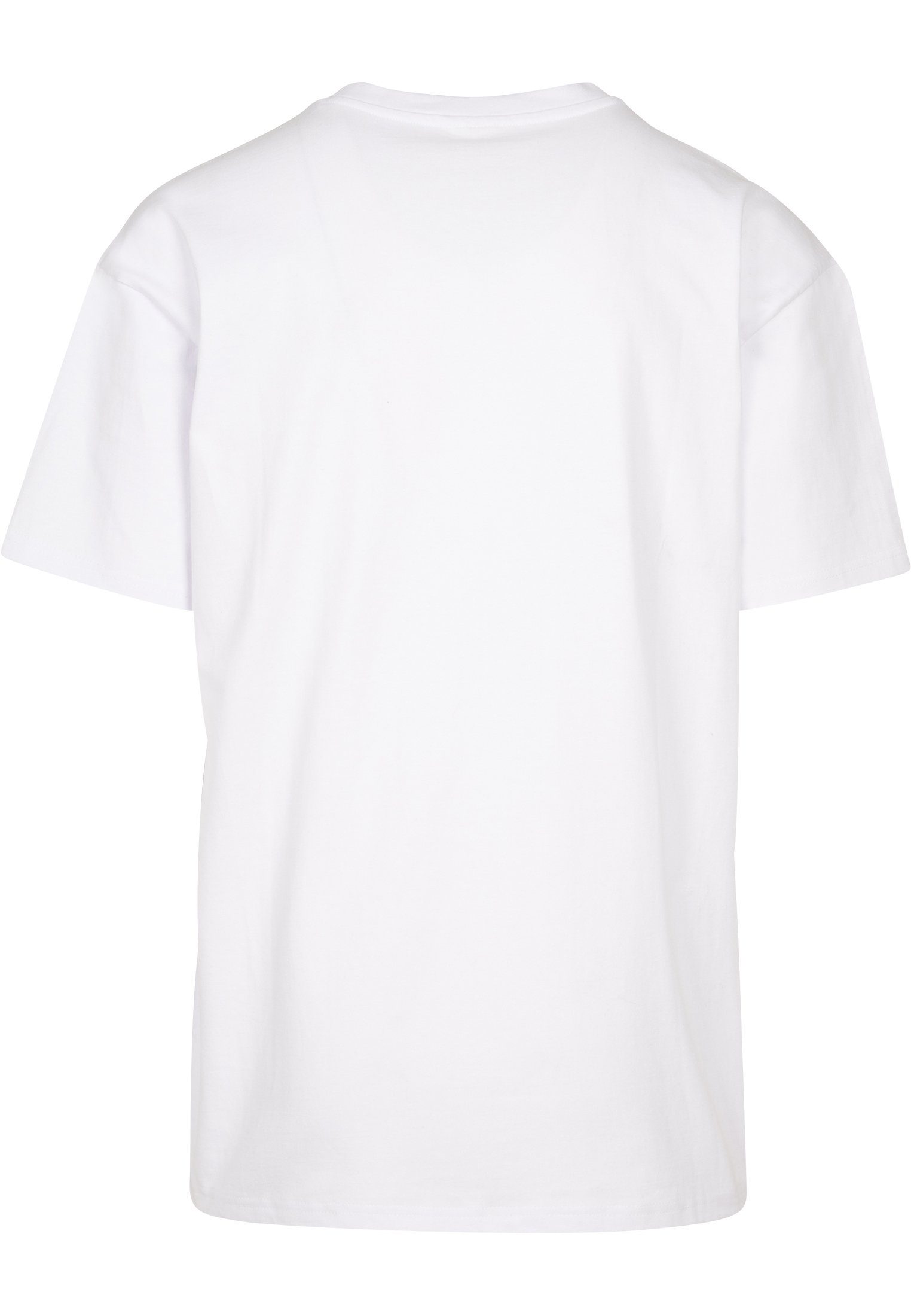 Mister (1-tlg) Accessoires Tee white Kurzarmshirt Moon by Phases Upscale Tee