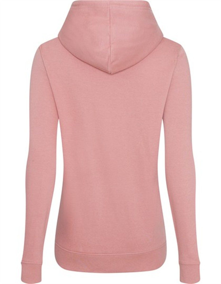 Just Hoods Kapuzenpullover Girlie College Hoodie / Kapuzenpullover / WRAP zertifiziert