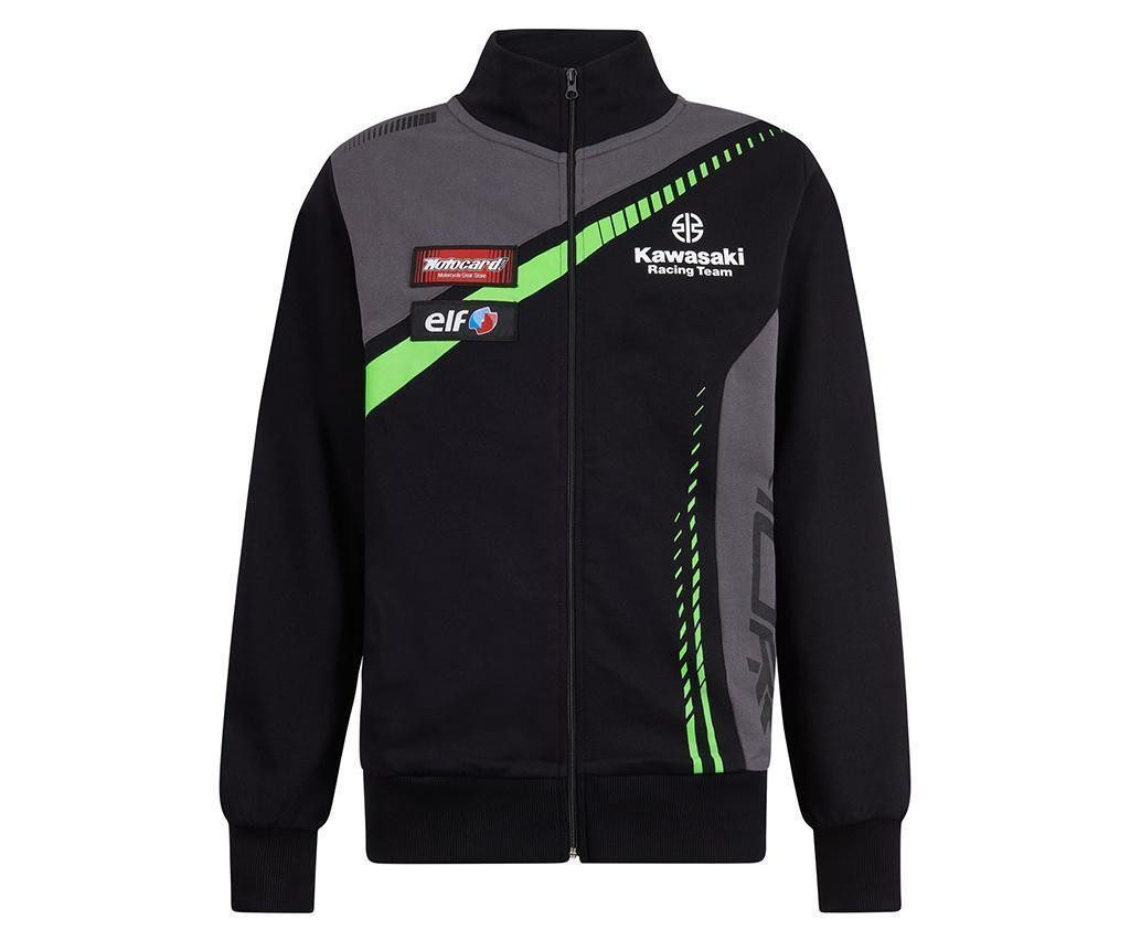 Kawasaki Sweatjacke Kawasaki KRT SBK Jacke Kids Sweatjacke Superbike Racing Team