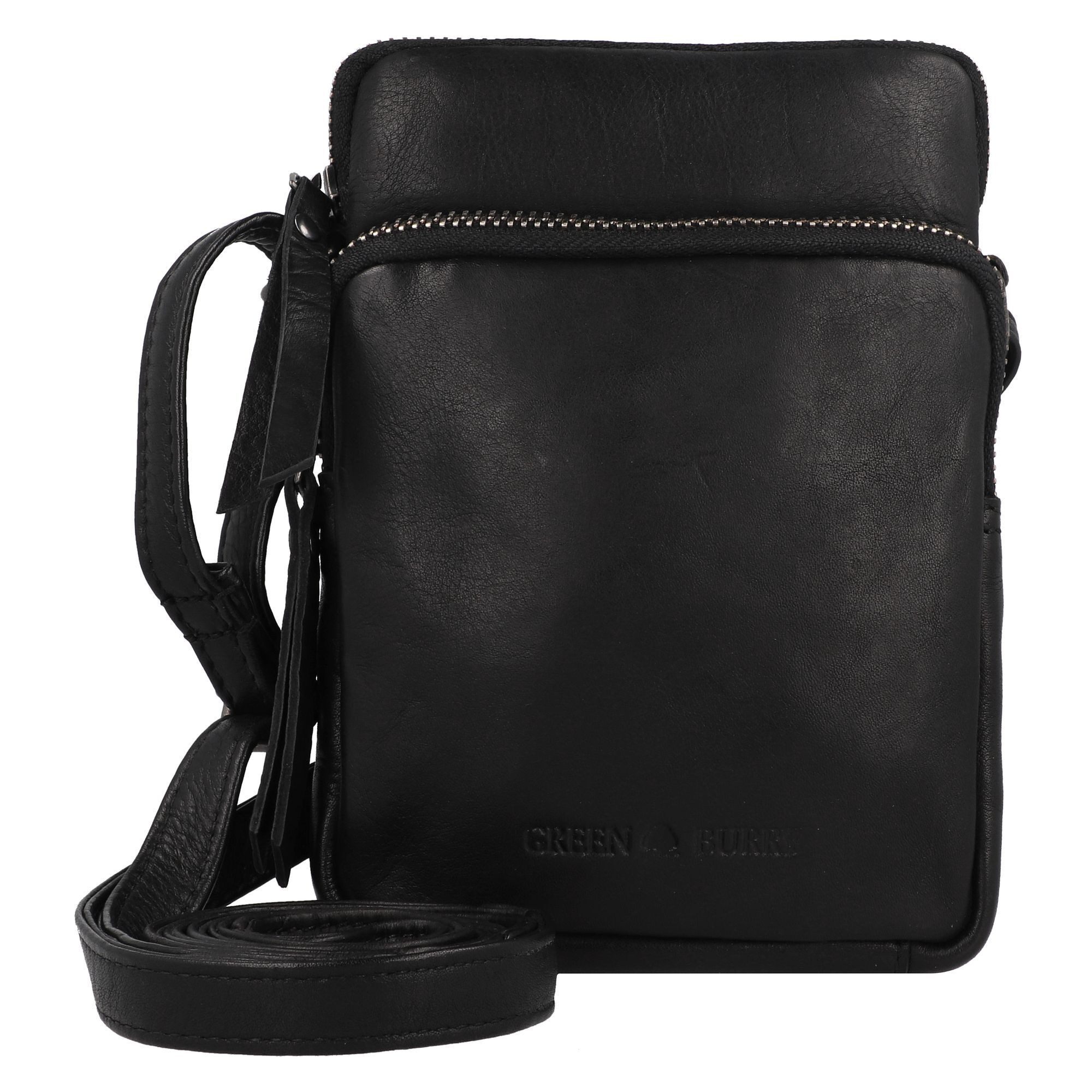 Greenburry Umhängetasche Colombiana, Leder
