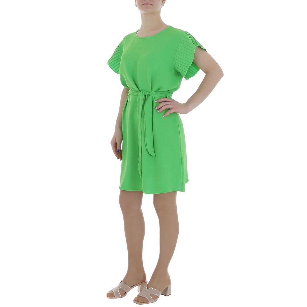 Ital-Design Sommerkleid Damen Freizeit (86164423) Kreppoptik/gesmokt günstig online kaufen