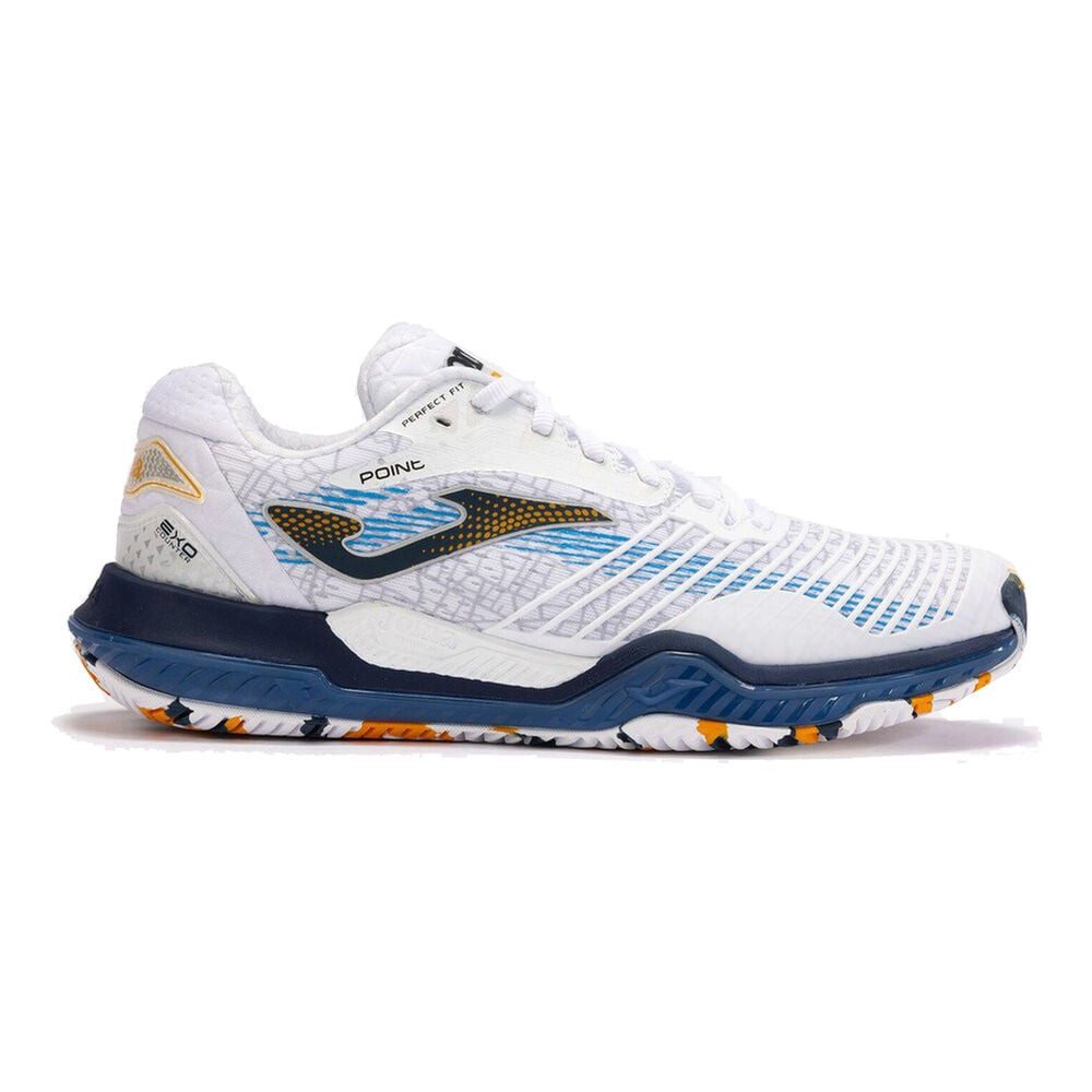 Point - Sandplatzcourt Tennisschuh Tennisschuh
