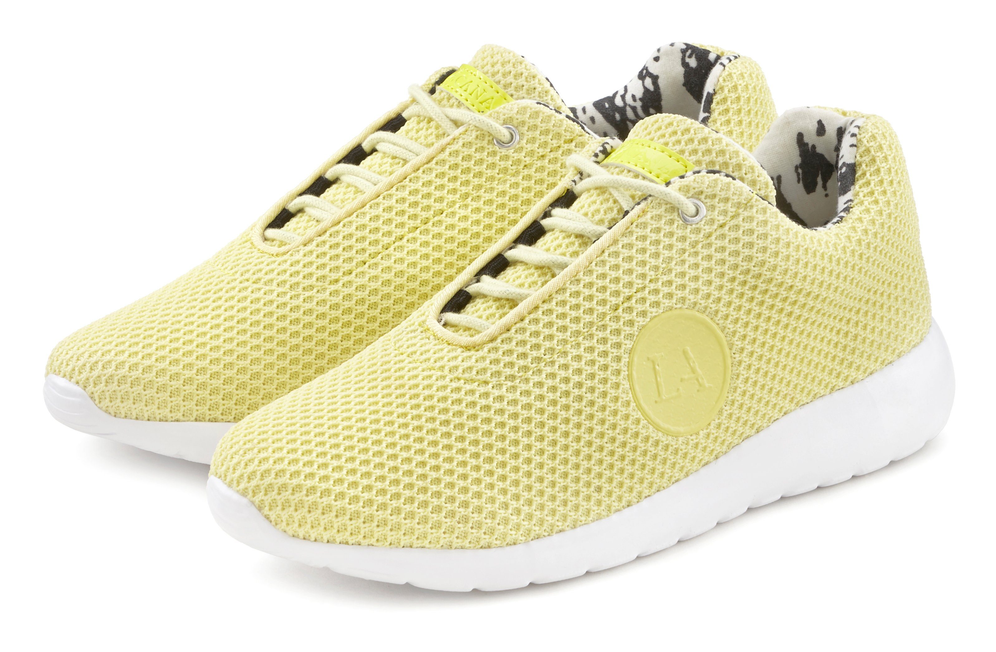 LASCANA ACTIVE Sneaker mit Wohlfühlinnensohle, Schnürhalbschuh, günstig online kaufen